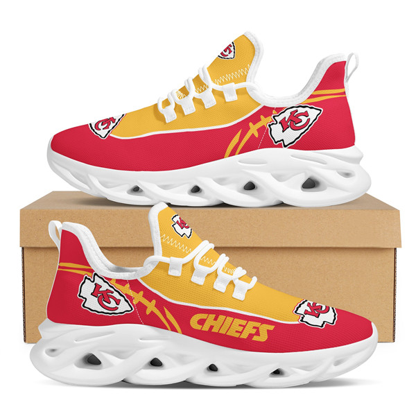 Women's Kansas City Chiefs Flex Control Sneakers 008